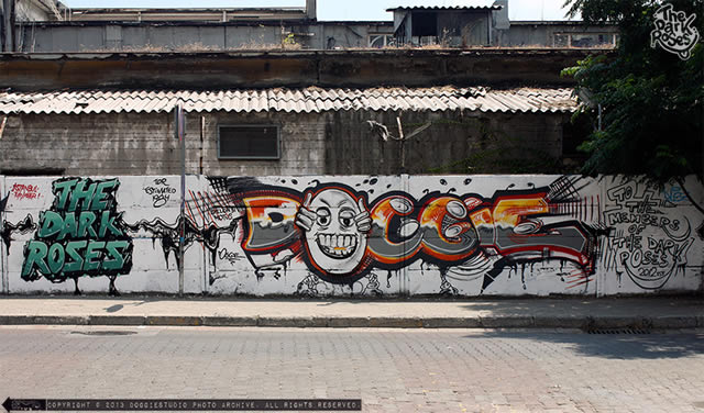 DoggieDoe, Motus and Nexr - The Dark Roses - Zeytinburnu, Istanbul, Turkey 18. July 2012